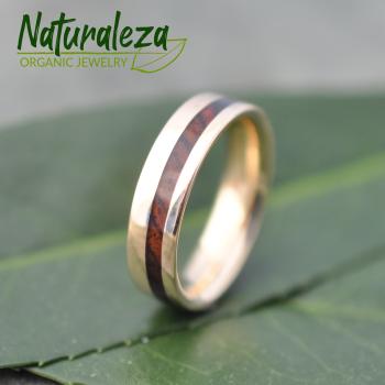 Organic wooden hot sale rings